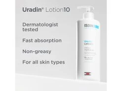 ISDIN Uradin Lotion10 Intense Hydration Dry Skin Body Lotion -Beauty shop 00yo43cg 202301061704072910