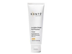 Senté Invisible Shield Full Physical Tinted Sunscreen Broad Spectrum SPF 52