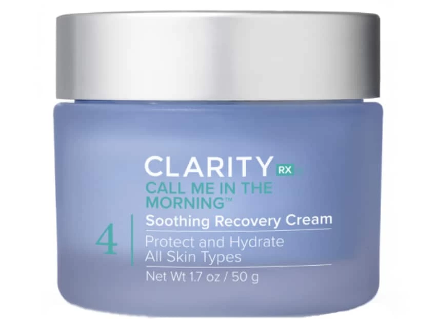 ClarityRx Call Me In The Morning Soothing Recovery Cream 3 ClarityRx Call Me In The Morning Soothing Recovery Cream