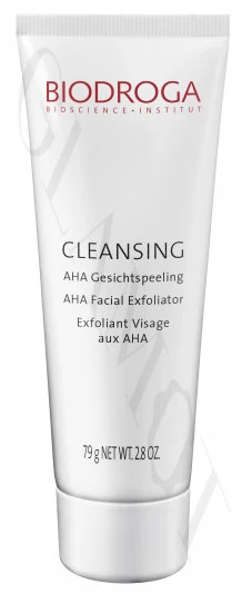 Biodroga Cleansing AHA Facial Exfoliator