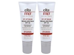 EltaMD UV Lip Balm Broad-Spectrum SPF 36 Lip Sunscreen - 2 Pack