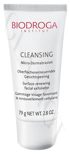 Biodroga Cleansing Micro-Dermabrasion Surface-renewing Facial Exfoliator