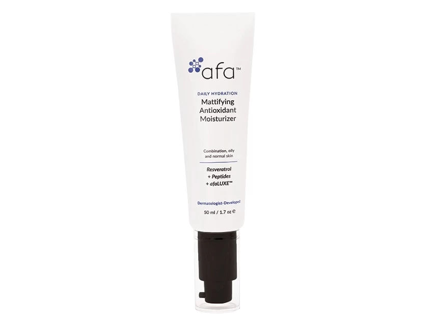 Afa Mattifying Antioxidant Moisturizer 3 Afa Mattifying Antioxidant Moisturizer