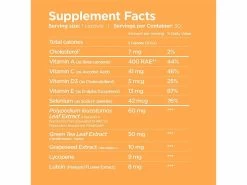 ISDIN SunISDIN Daily Antioxidant Skin Supplement With Vitamin D -Beauty shop 3ohglhn0 202301092106488826