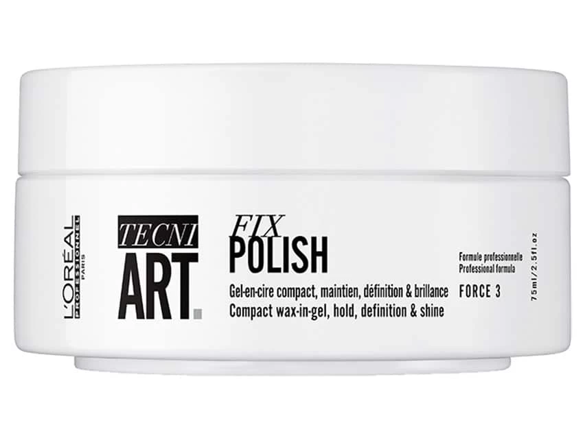 L'Oreal Professionnel Tecni.Art Fix Polish Compact Wax-in-Gel