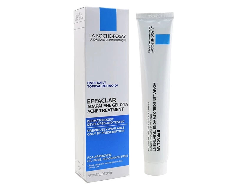 La Roche-Posay Effaclar Adapalene Gel 0.1% Acne Treatment 3 La Roche-Posay Effaclar Adapalene Gel 0.1% Acne Treatment