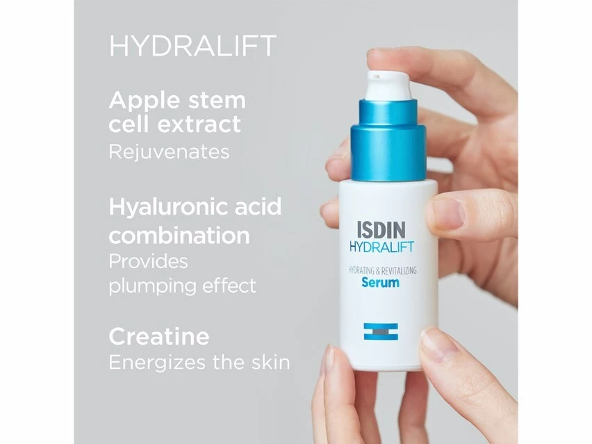 ISDIN Uradin Hydralift Lightweight Firming & Hydrating Serum 11 ISDIN Uradin Hydralift Lightweight Firming & Hydrating Serum - Image 9