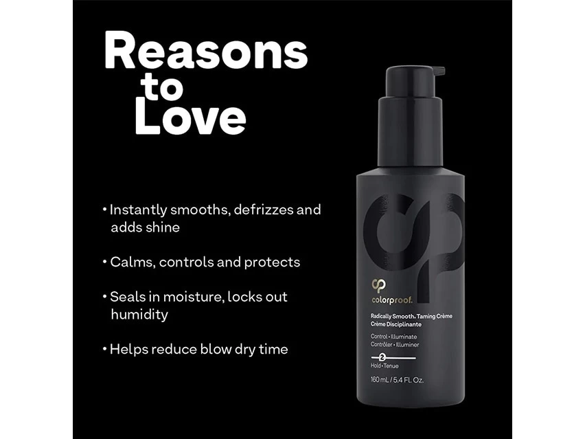 ColorProof Radically Smooth Taming Creme 6 ColorProof Radically Smooth Taming Creme - Image 4