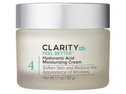 ClarityRx Feel Better Hyaluronic Acid Moisturizing Cream
