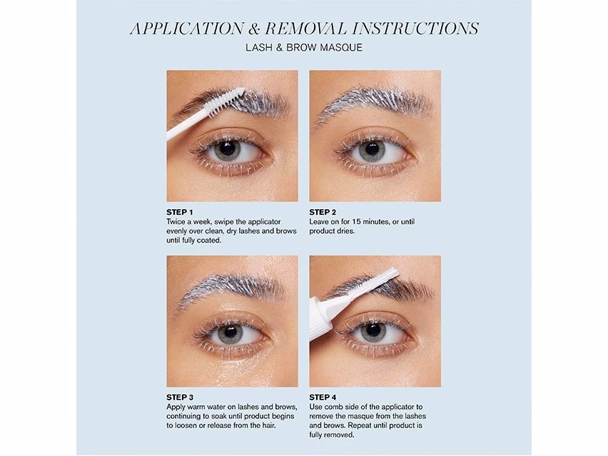 RevitaLash® Cosmetics Lash & Brow Masque Ultra-Reparative Treatment 5 RevitaLash® Cosmetics Lash & Brow Masque Ultra-Reparative Treatment - Image 3