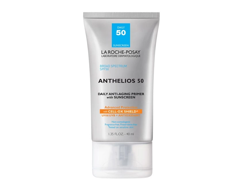 La Roche-Posay Anthelios 50 Daily Anti-Aging Primer With Sunscreen 3 La Roche-Posay Anthelios 50 Daily Anti-Aging Primer With Sunscreen