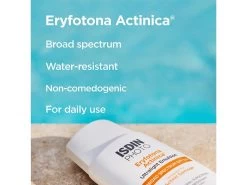 ISDIN Eryfotona Actinica Daily Lightweight Mineral SPF 50+ Sunscreen 18 ISDIN Eryfotona Actinica Daily Lightweight Mineral SPF 50+ Sunscreen -Beauty shop fkuqcmpv 202301091606324160