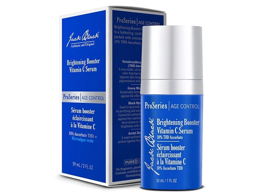 Jack Black Brightening Booster Vitamin C Serum 4 Jack Black Brightening Booster Vitamin C Serum - Image 2
