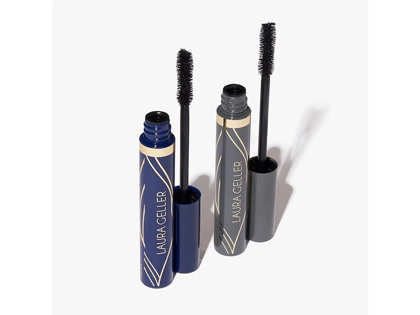 Laura Geller Always There Lengthening Mascara Classic + Waterproof Duo - Limited Edition 7 Laura Geller Always There Lengthening Mascara Classic + Waterproof Duo - Limited Edition - Image 5