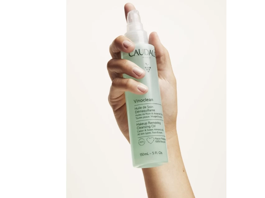 Caudalie Vinoclean Make-up Removing Cleansing Oil 5 Caudalie Vinoclean Make-up Removing Cleansing Oil - Image 3
