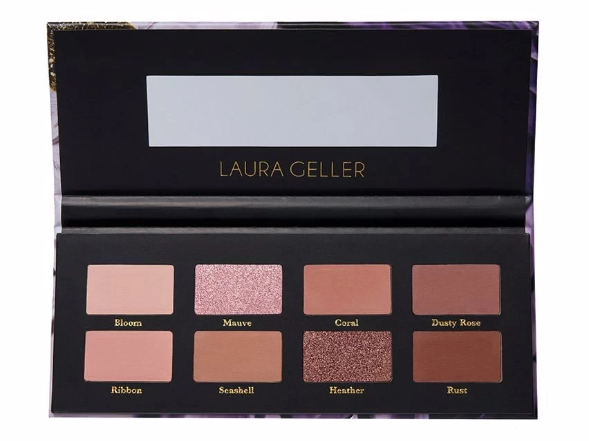 Laura Geller Blend Away 8 Multi-Finish Eyeshadows - Rosy & Rustic - Limited Edition 7 Laura Geller Blend Away 8 Multi-Finish Eyeshadows - Rosy & Rustic - Limited Edition - Image 5
