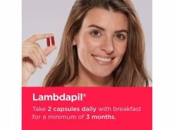 ISDIN Lambdapil Hair Density Daily Hair Supplement For Thinning Hair -Beauty shop jnvfvzs1 202301111656429762