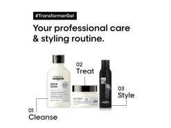 L'Oreal Professionnel Tecni.Art Transformer Texture Gel-to-Foam -Beauty shop juvl3soq 202304051239245181