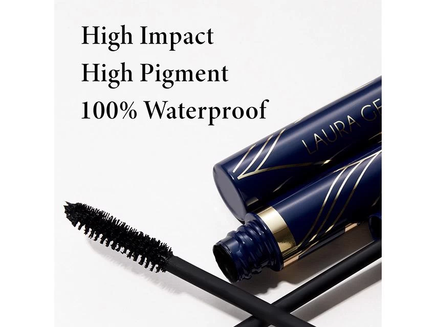 Laura Geller Always There Lengthening Mascara Classic + Waterproof Duo - Limited Edition 6 Laura Geller Always There Lengthening Mascara Classic + Waterproof Duo - Limited Edition - Image 4