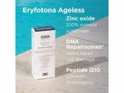 ISDIN Eryfotona Ageless Ultralight Tinted Mineral SPF 50 Sunscreen -Beauty shop lzrst22o 202301091707597931