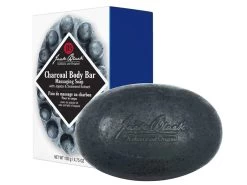 Jack Black Charcoal Body Bar Massaging Soap