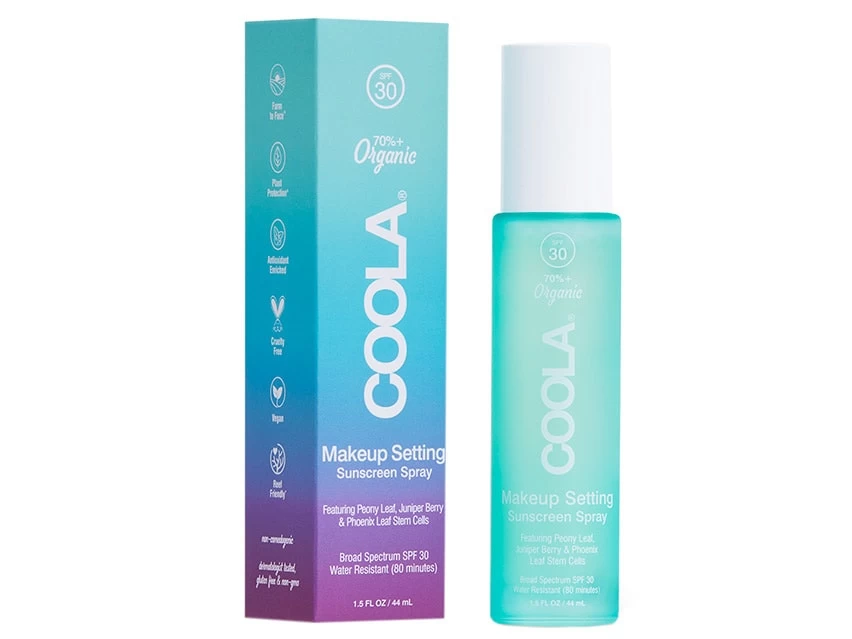 COOLA Organic Makeup Setting Spray SPF 30 3 COOLA Organic Makeup Setting Spray SPF 30