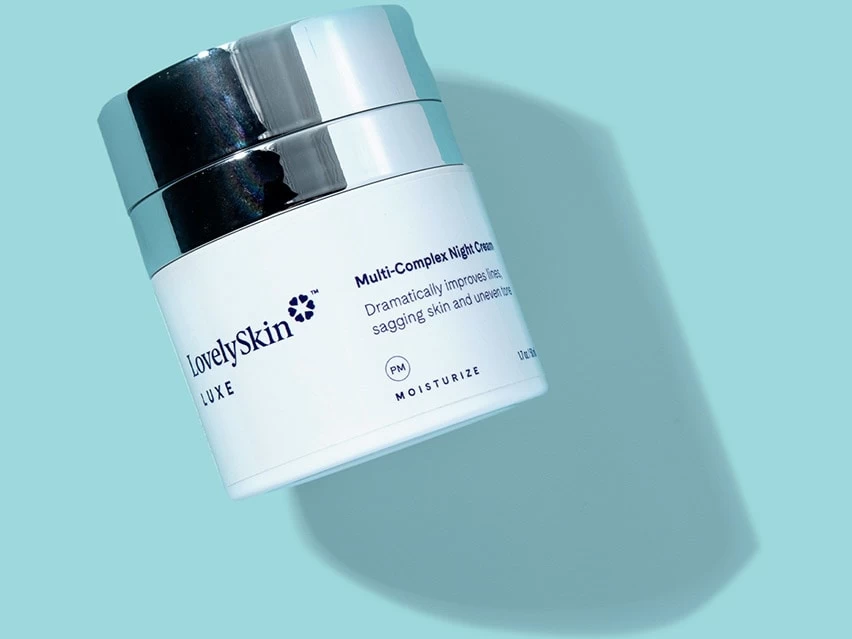 LovelySkin LUXE Multi-Complex Night Cream 6 LovelySkin LUXE Multi-Complex Night Cream - Image 4