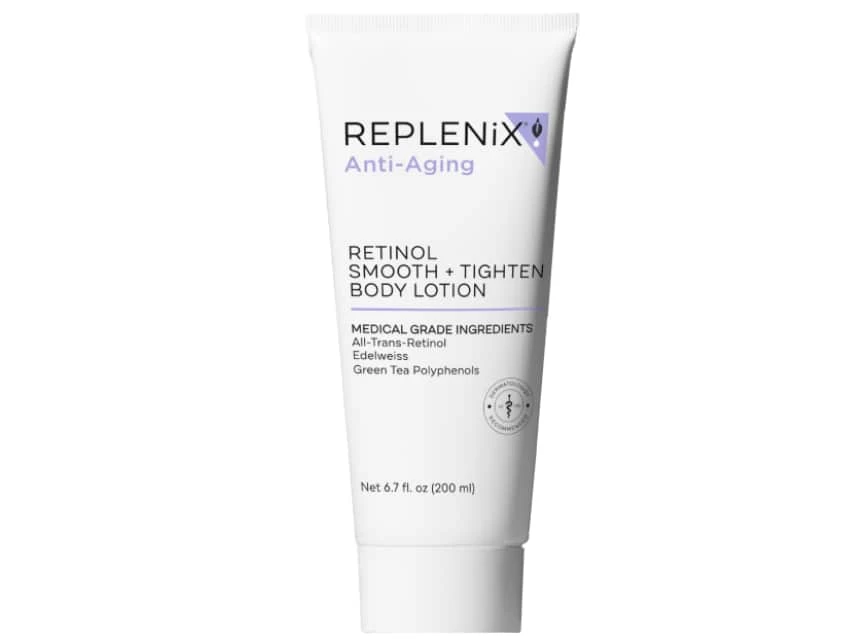 Replenix Retinol Smooth + Tighten Body Lotion 3 Replenix Retinol Smooth + Tighten Body Lotion