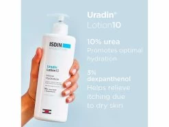 ISDIN Uradin Lotion10 Intense Hydration Dry Skin Body Lotion -Beauty shop ovknyprc 202301061706512779