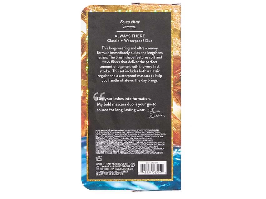 Laura Geller Always There Lengthening Mascara Classic + Waterproof Duo - Limited Edition 10 Laura Geller Always There Lengthening Mascara Classic + Waterproof Duo - Limited Edition - Image 8