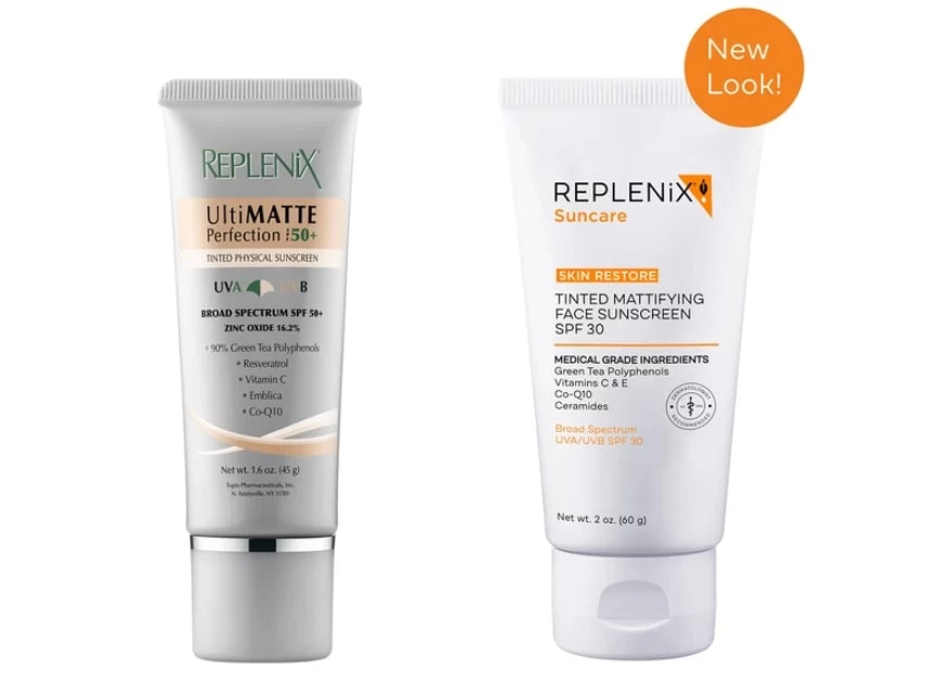 Replenix Tinted Mattifying Face Sunscreen SPF 30 4 Replenix Tinted Mattifying Face Sunscreen SPF 30 - Image 2