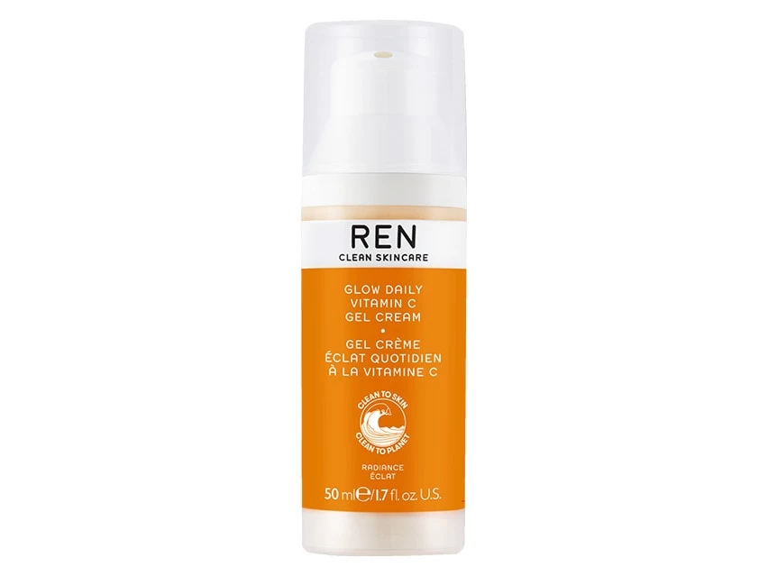REN Clean Skincare Glow Daily Vitamin C Gel Cream Moisturizer 3 REN Clean Skincare Glow Daily Vitamin C Gel Cream Moisturizer