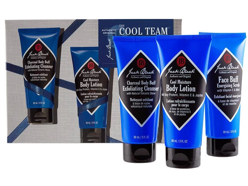 Jack Black Cool Team Gift Set - Limited Edition 3 Jack Black Cool Team Gift Set - Limited Edition