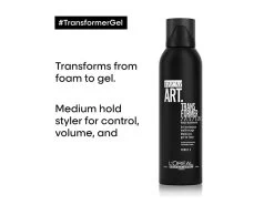 L'Oreal Professionnel Tecni.Art Transformer Texture Gel-to-Foam -Beauty shop rkcc2exw 202304051238060087