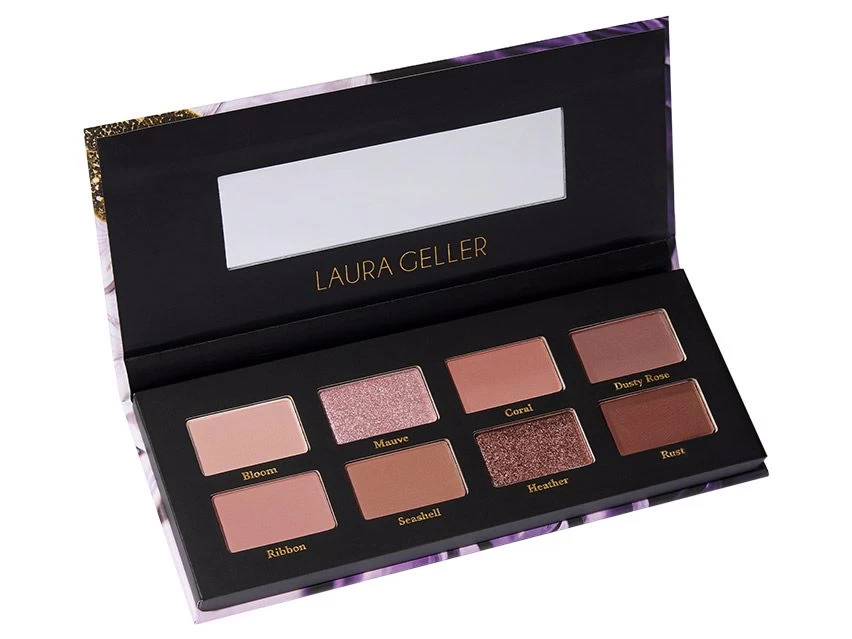 Laura Geller Blend Away 8 Multi-Finish Eyeshadows - Rosy & Rustic - Limited Edition 3 Laura Geller Blend Away 8 Multi-Finish Eyeshadows - Rosy & Rustic - Limited Edition