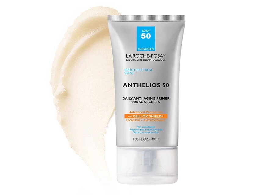 La Roche-Posay Anthelios 50 Daily Anti-Aging Primer With Sunscreen 5 La Roche-Posay Anthelios 50 Daily Anti-Aging Primer With Sunscreen - Image 3