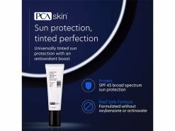 PCA SKIN Sheer Tint Broad Spectrum SPF 45 -Beauty shop scihbtns 202205271456052469