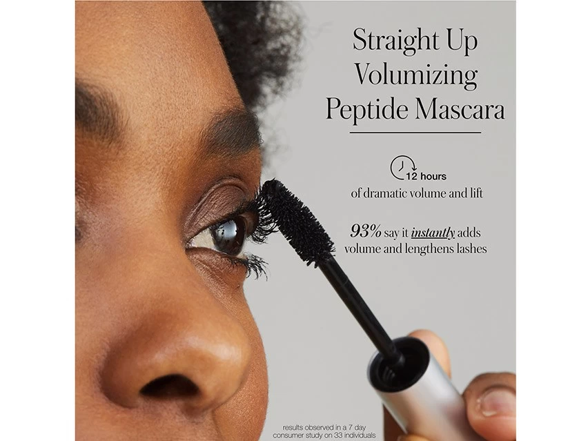 RMS Beauty Straight Up™ Volumizing Peptide Mascara 5 RMS Beauty Straight Up™ Volumizing Peptide Mascara - Image 3