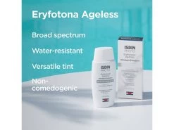 ISDIN Eryfotona Ageless Ultralight Tinted Mineral SPF 50 Sunscreen -Beauty shop ssznt1zd 202301091701485738