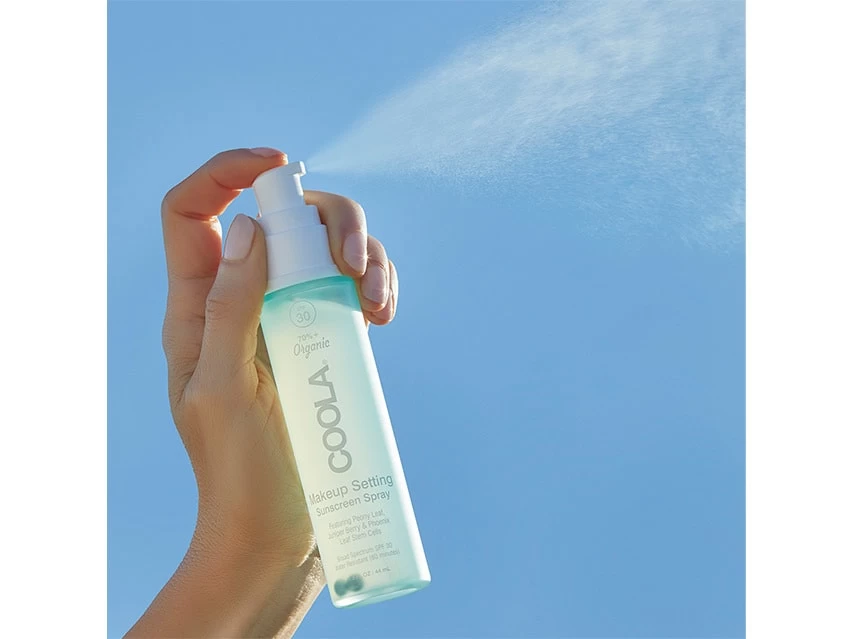 COOLA Organic Makeup Setting Spray SPF 30 5 COOLA Organic Makeup Setting Spray SPF 30 - Image 3