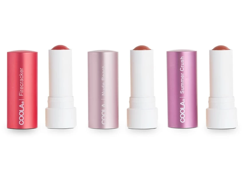 COOLA From Beach To Boardroom Tinted Mineral Liplux Trio SPF 30 5 COOLA From Beach To Boardroom Tinted Mineral Liplux Trio SPF 30 - Image 3