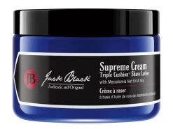 Jack Black Supreme Cream Triple Cushion Shave Lather - Jar 9.5 Oz