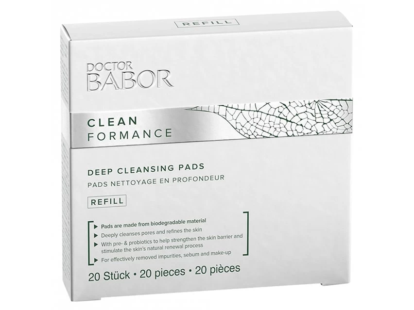 DOCTOR BABOR Cleanformance Deep Cleansing Pads Refills 3 DOCTOR BABOR Cleanformance Deep Cleansing Pads Refills