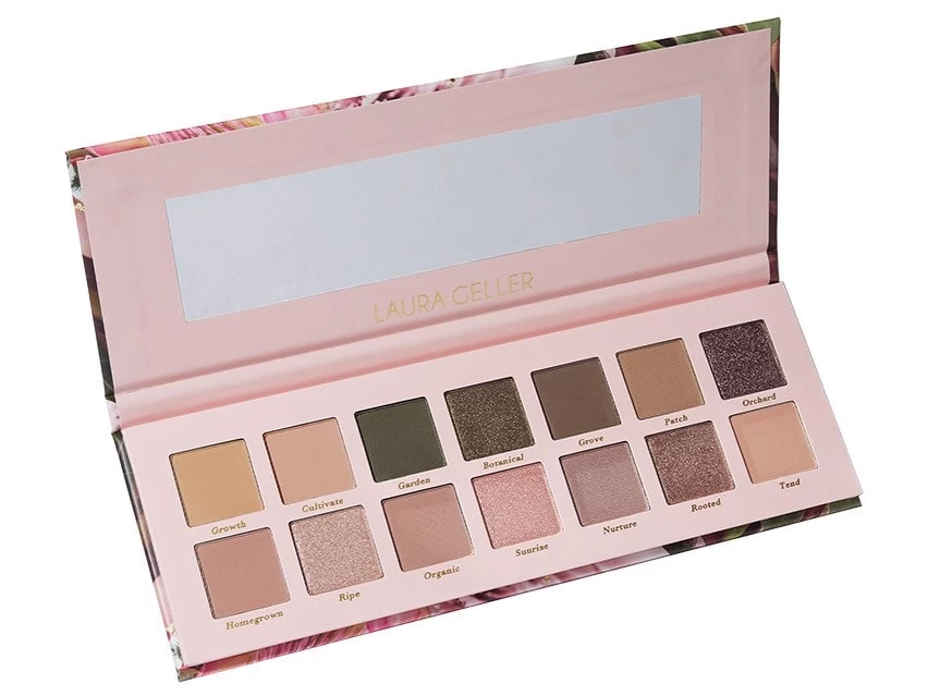 Laura Geller Seasonless Staples Fresh Florals 14 Multi-Finish Eyeshadows - Limited Edition 3 Laura Geller Seasonless Staples Fresh Florals 14 Multi-Finish Eyeshadows - Limited Edition