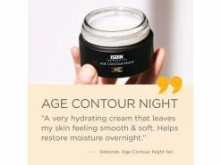 ISDIN Isdinceutics Age Contour Night Face Moisturizer With Melatonin -Beauty shop wincfmql 202301121923125729