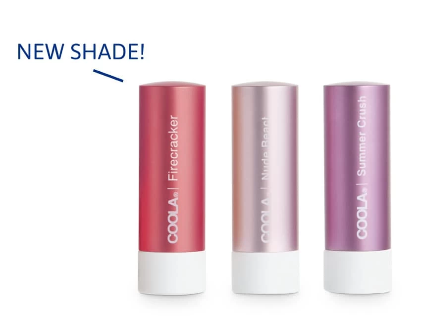 COOLA From Beach To Boardroom Tinted Mineral Liplux Trio SPF 30 4 COOLA From Beach To Boardroom Tinted Mineral Liplux Trio SPF 30 - Image 2