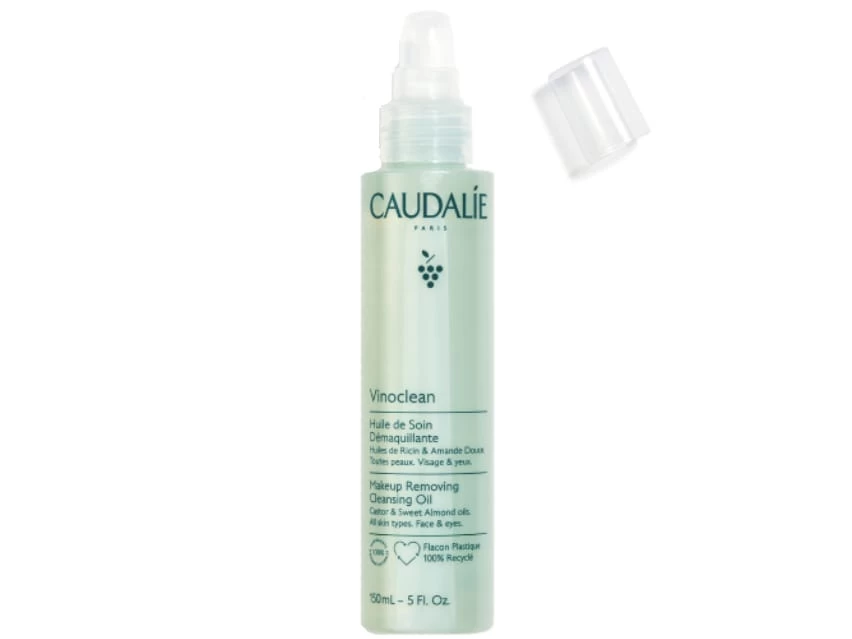 Caudalie Vinoclean Make-up Removing Cleansing Oil 3 Caudalie Vinoclean Make-up Removing Cleansing Oil