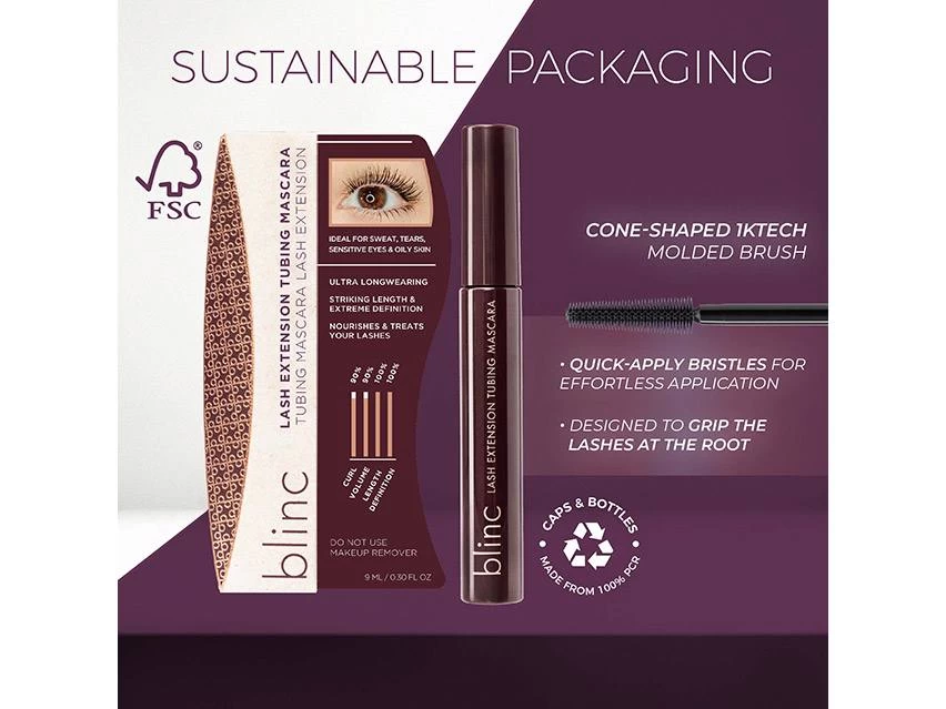 Blinc Lash Extension Tubing Mascara 9 Blinc Lash Extension Tubing Mascara - Image 7