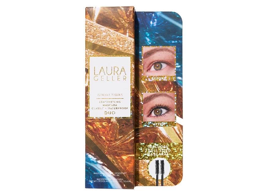 Laura Geller Always There Lengthening Mascara Classic + Waterproof Duo - Limited Edition 9 Laura Geller Always There Lengthening Mascara Classic + Waterproof Duo - Limited Edition - Image 7