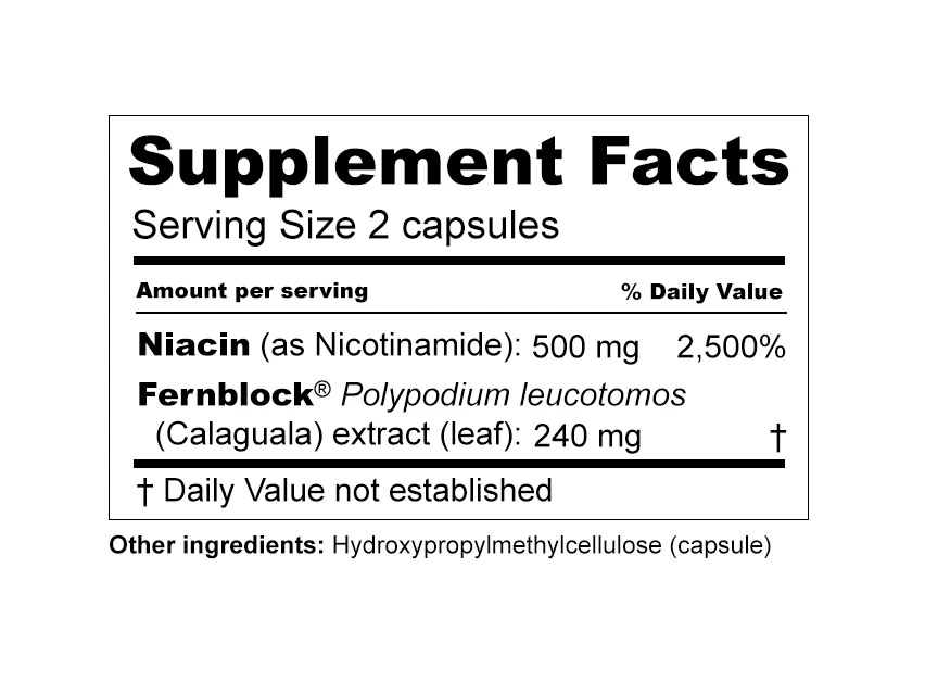 HELIOCARE Advanced Antioxidant Supplement With Nicotinamide 4 HELIOCARE Advanced Antioxidant Supplement With Nicotinamide - Image 2